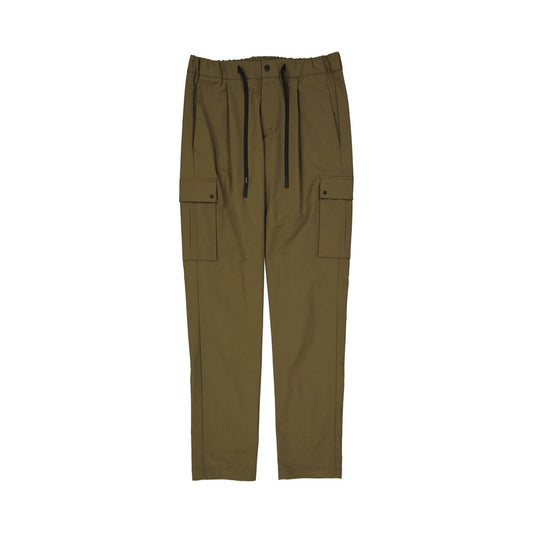 Herno Bicolor Polyester Cargo Pants 1728,75611013280,Bicolor,Cargo Pants - Pants - Clothing,Clothing,Herno,L,Men,New with tags,Pants - Clothing