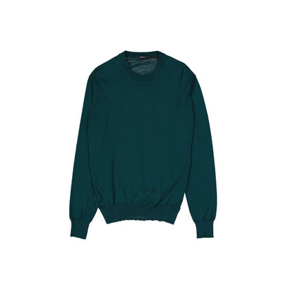 Herno Bicolor Virgin Wool Sweatshirt 1728,75611013280,Bicolor,Clothing,Herno,IT50 | L,Men,New with tags,Sweaters - Clothing,Sweatshirts - Sweaters - Clothing