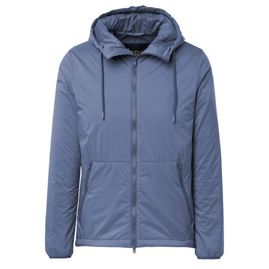 Herno Blue Polyamide Jacket HE-16002-IT44 | XS