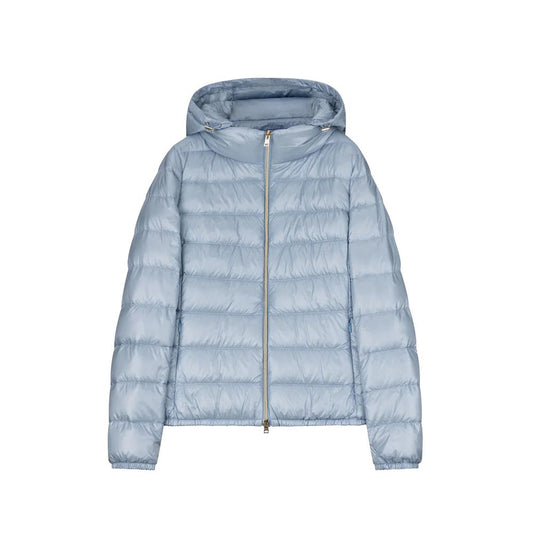Herno Blue Polyamide Shell Jacket