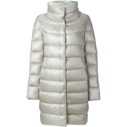 Herno Coats Light Grey Jackets