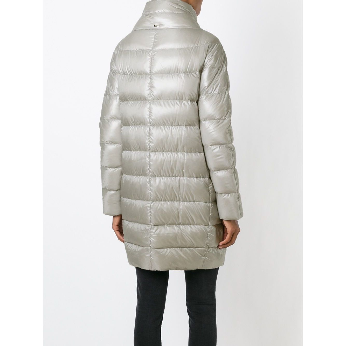 Herno Coats Light Grey Jackets