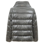 Herno Silver Viscose Jackets & Coat HE-7421668-IT42|M
