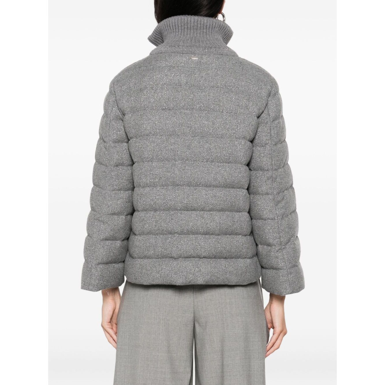 Herno Jackets Light Grey