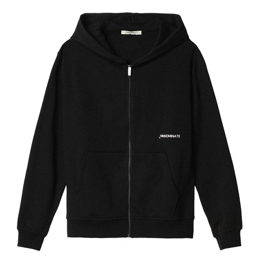 Hinnominate Black Cotton Sweater HI-15604-S