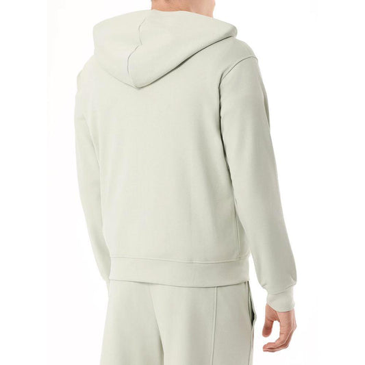 Hinnominate Green Cotton Sweater HI-15589-S