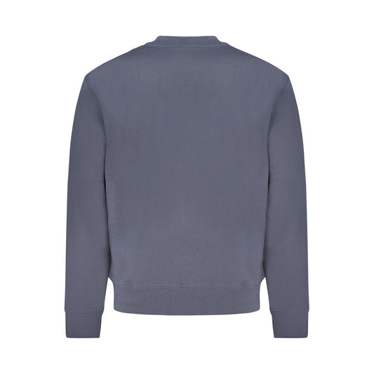 Hugo Boss Blue Cotton Men Sweater BO-33884-S