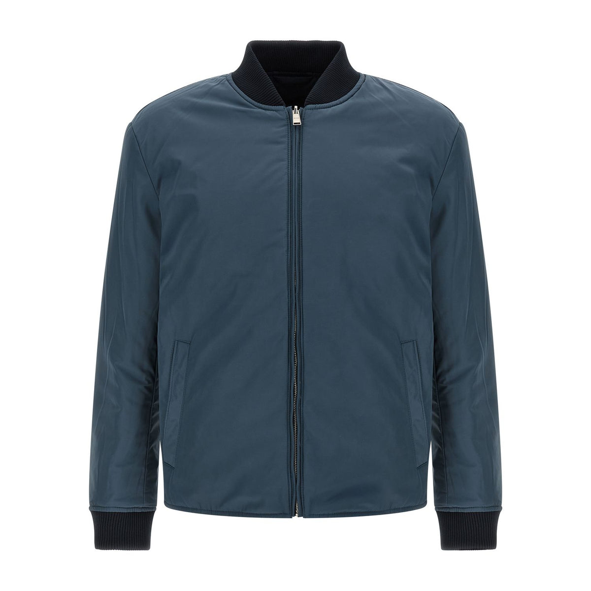 Hugo Boss Blue Polyester Bomber