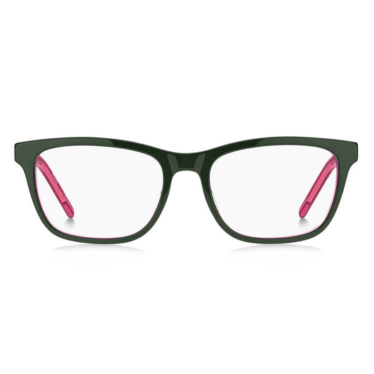 Hugo Boss Green Acetate Frames for women, style HG1250IWBF217 with 52/17/140mm measurements.