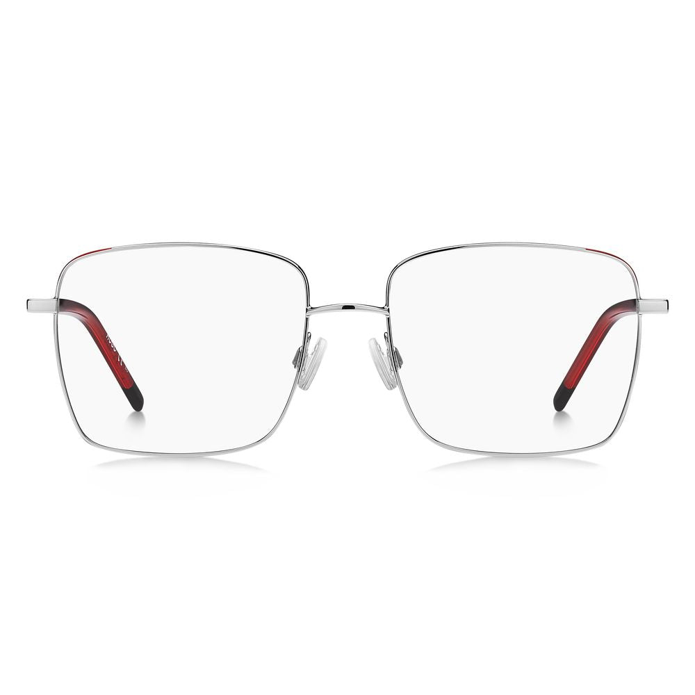 Hugo Boss Silver Metal Glasses (Frames)