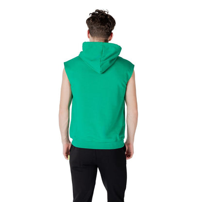 Icon Green Cotton Hoodie Icon
