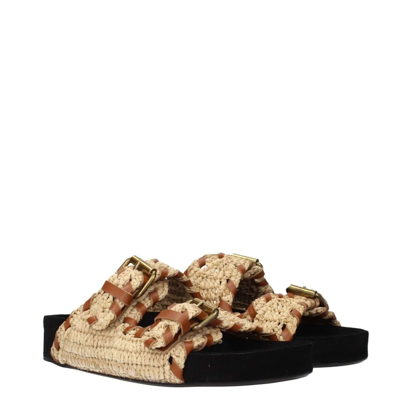 Isabel Marant Beige Raffia Slippers 1728,75667636384,Beige,EU36/US6,EU37/US7,EU38/US8,EU39/US9,EU40/US10,Isabel Marant,New with tags,Sandals - Shoes,Shoes,Slippers - Sandals - Shoes,Women