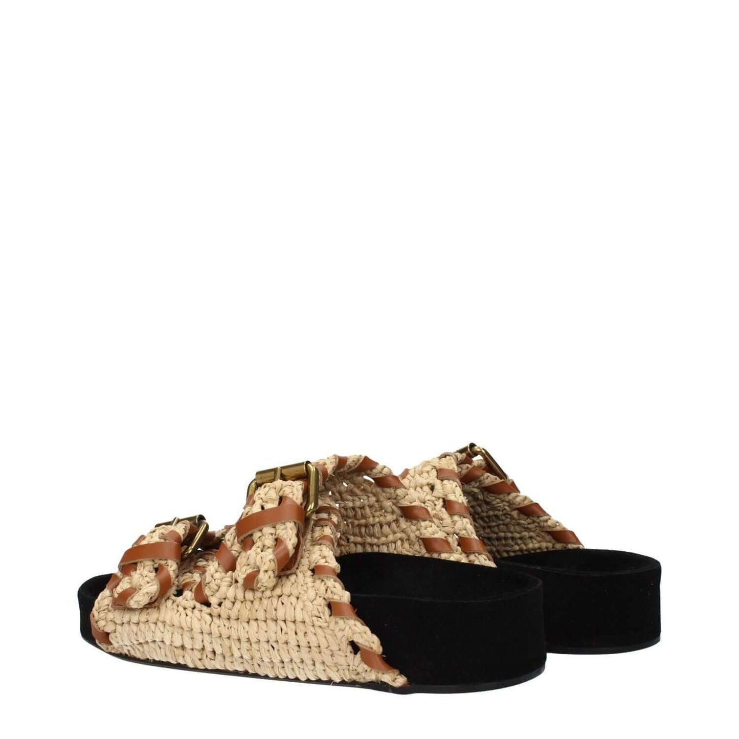 Isabel Marant Beige Raffia Slippers 1728,75667636384,Beige,EU36/US6,EU37/US7,EU38/US8,EU39/US9,EU40/US10,Isabel Marant,New with tags,Sandals - Shoes,Shoes,Slippers - Sandals - Shoes,Women