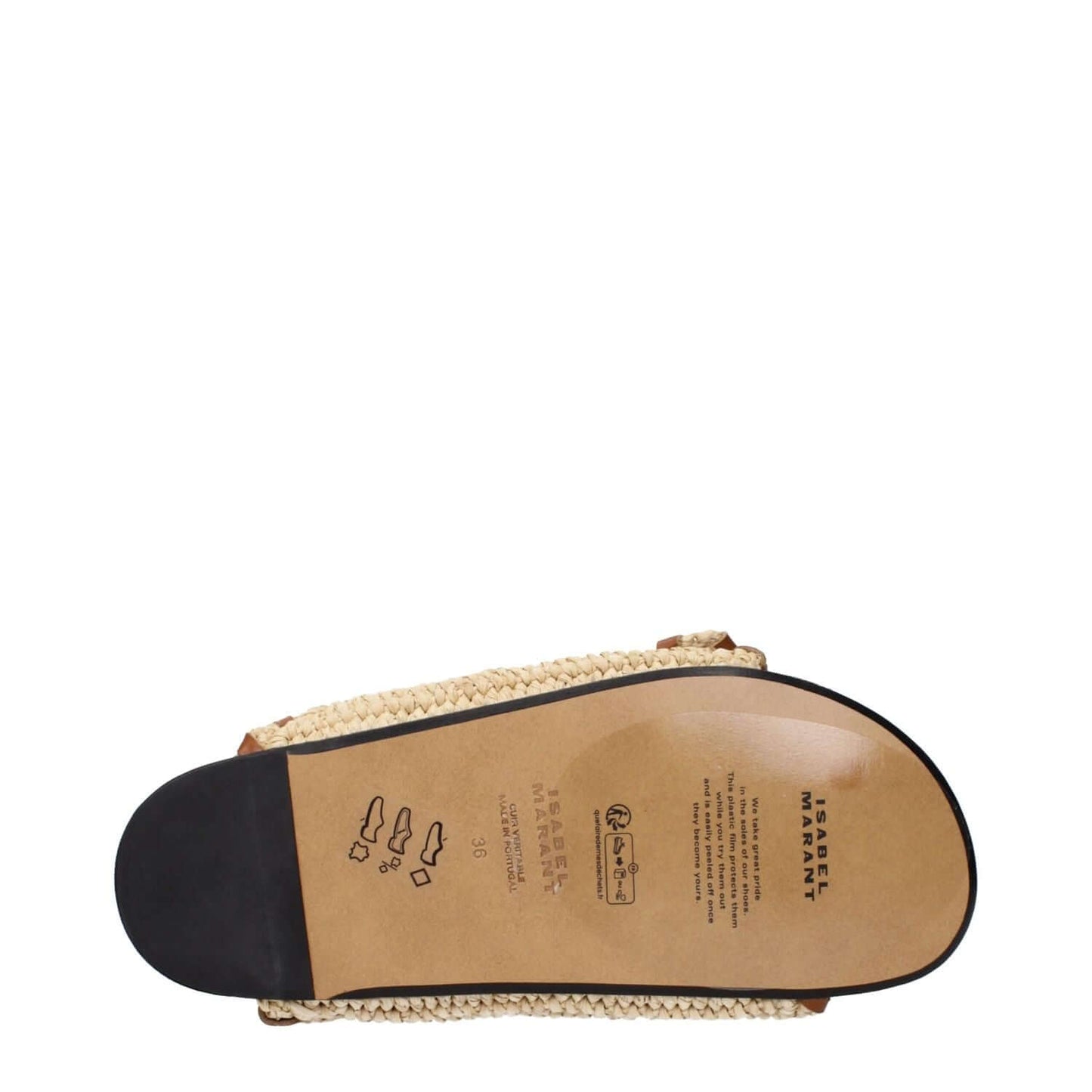 Isabel Marant Beige Raffia Slippers 1728,75667636384,Beige,EU36/US6,EU37/US7,EU38/US8,EU39/US9,EU40/US10,Isabel Marant,New with tags,Sandals - Shoes,Shoes,Slippers - Sandals - Shoes,Women