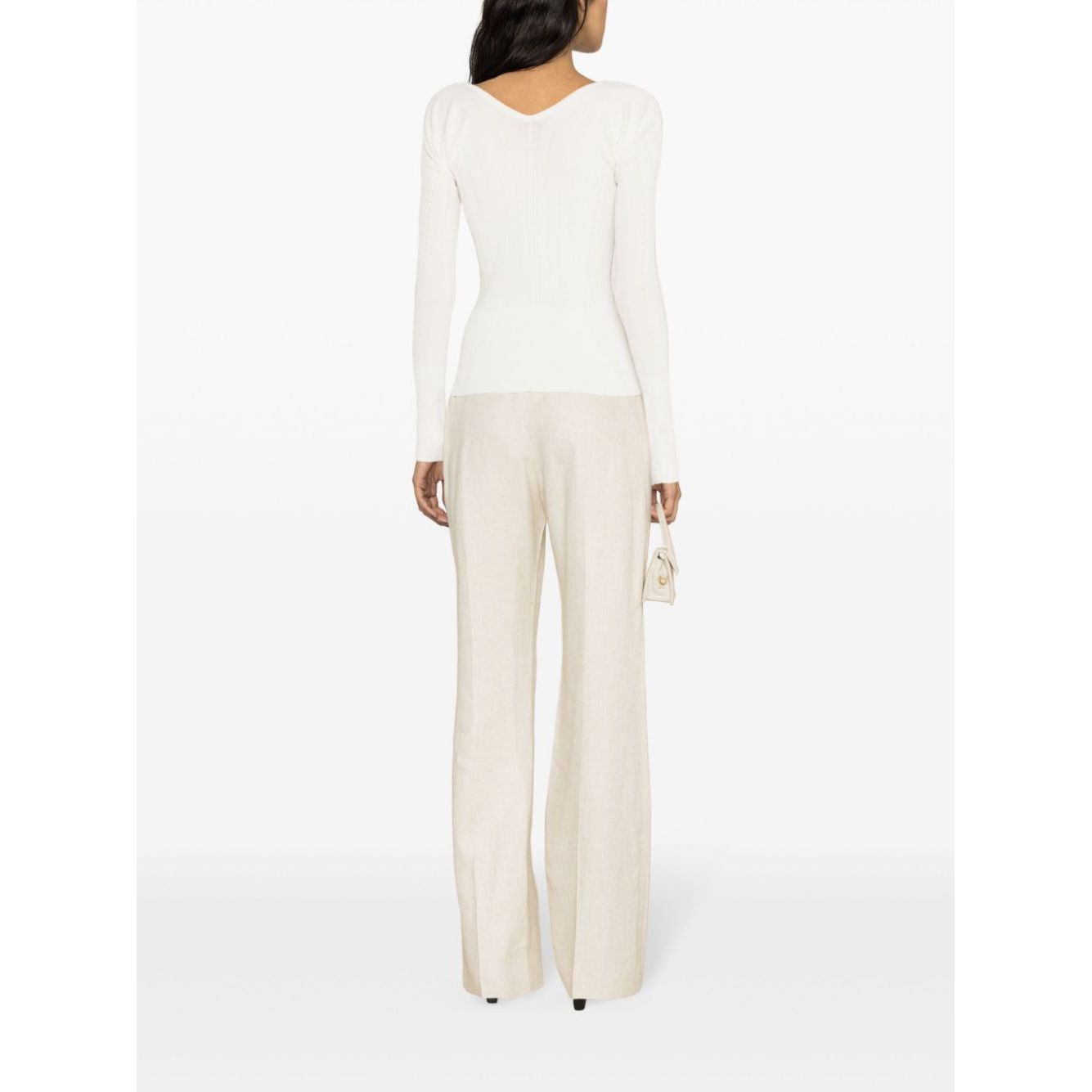 JACQUEMUS Top White Topwear