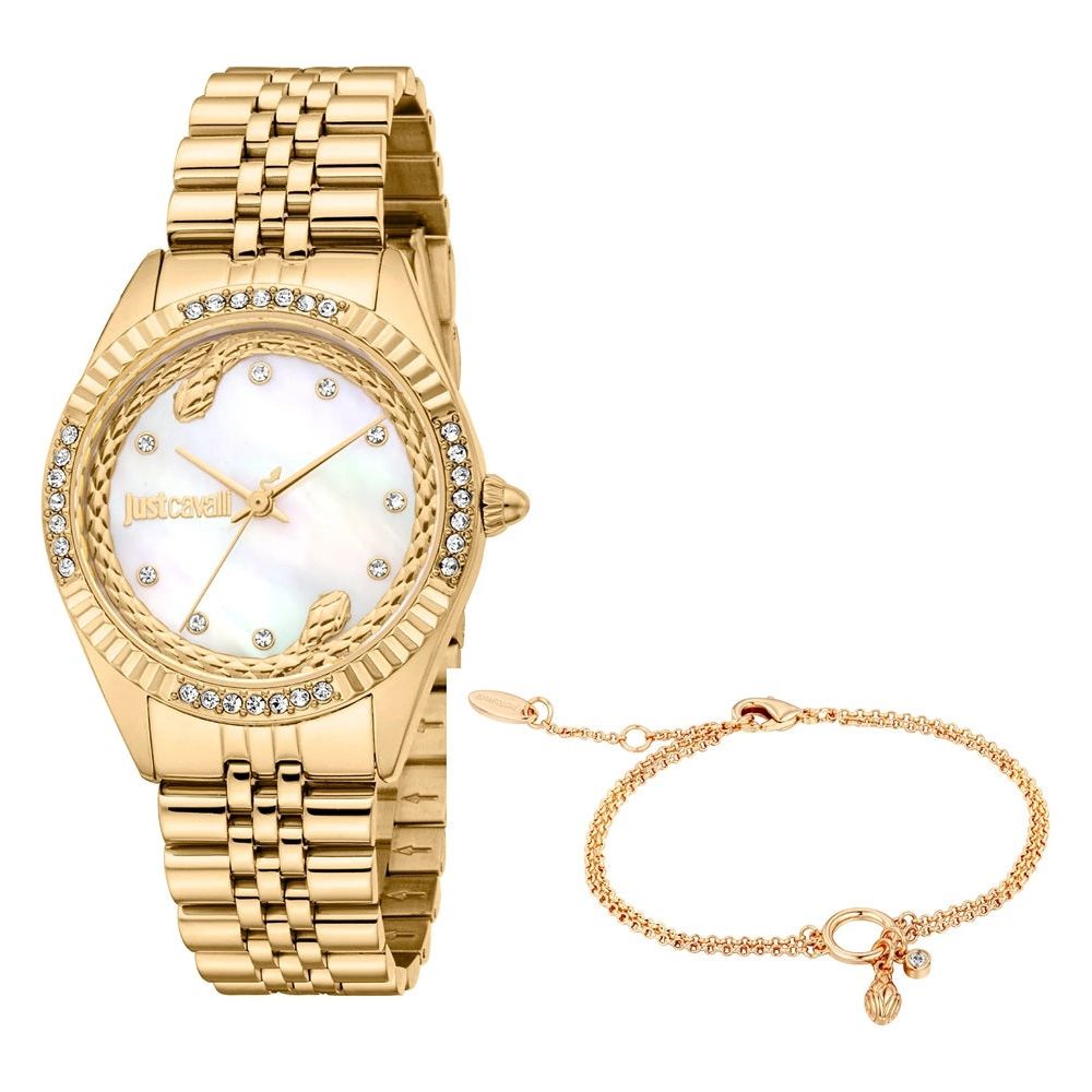 JUST CAVALLI Mod. ANIMALIER Special Pack + Bracelet