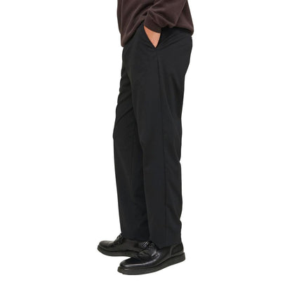 Jack Jones Black Recycled Polyester Casual Pants
