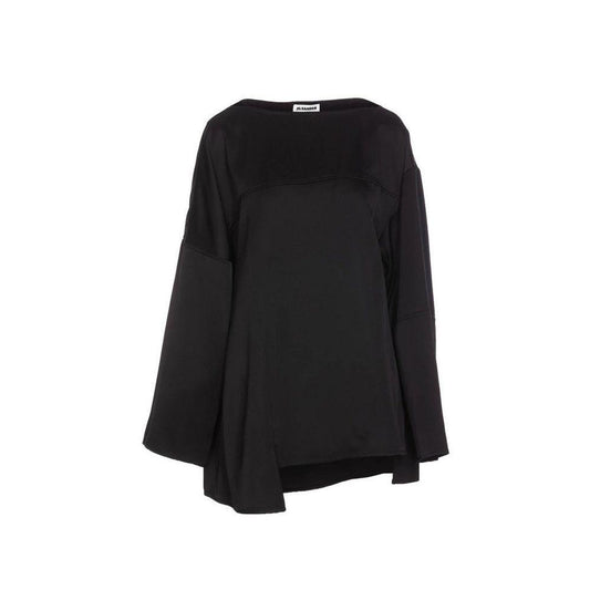 Jil Sander Blend Silk Blouse JI-8735500959956-40