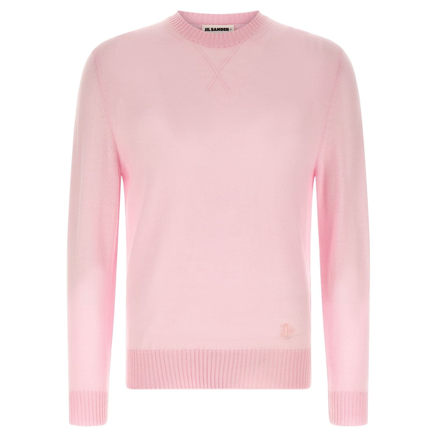 Jil Sander Multicolor Virgin Wool Cardigan