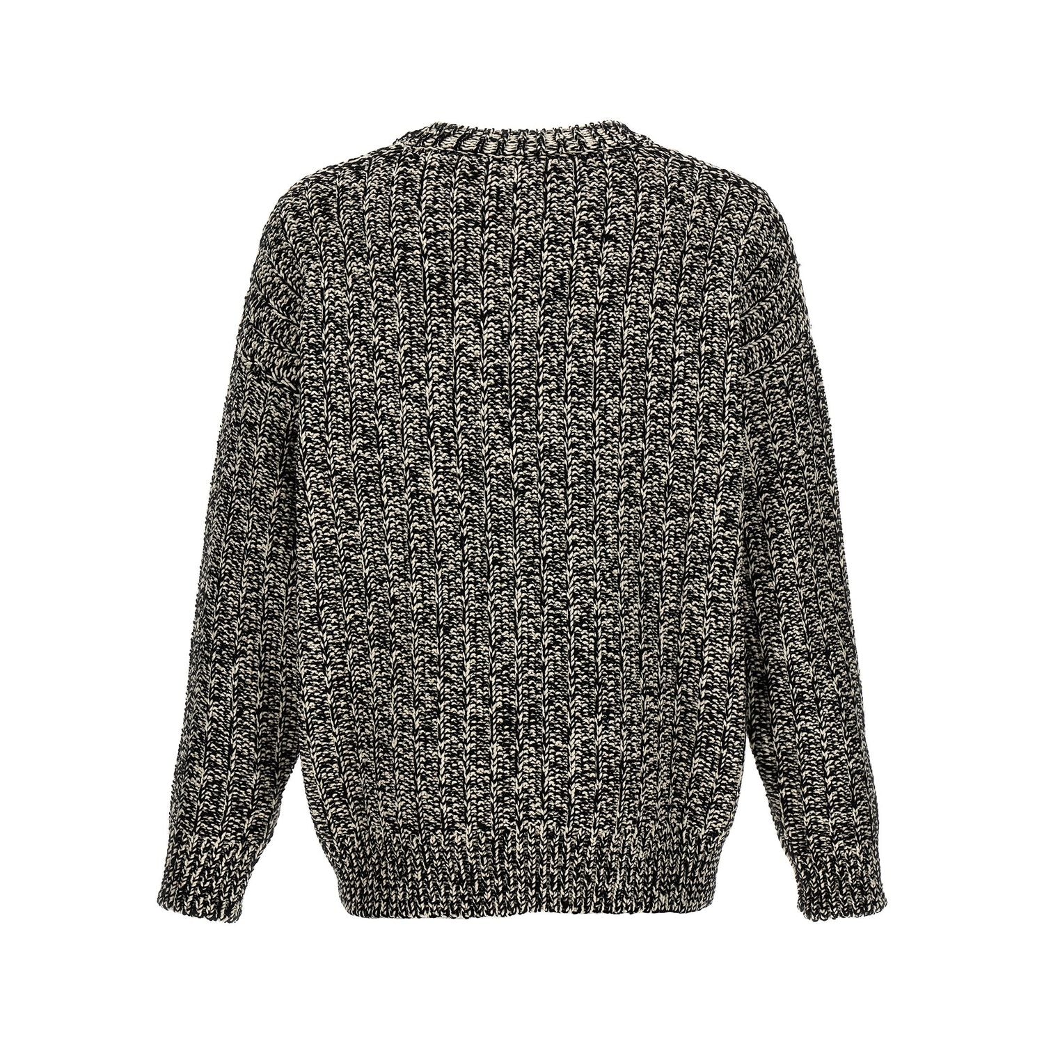 Jil Sander Multicolor Wool Cardigan