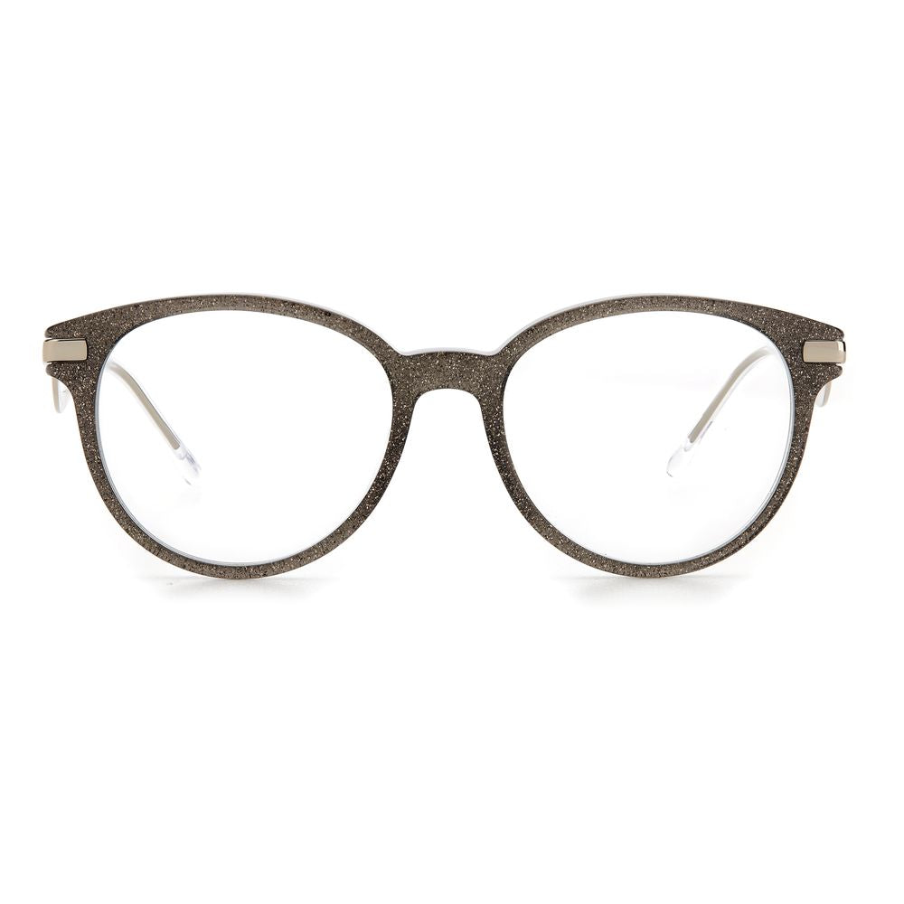 Jimmy Choo Gray Acetate Frames for women, JC280-P4G, size 49/17/145 mm