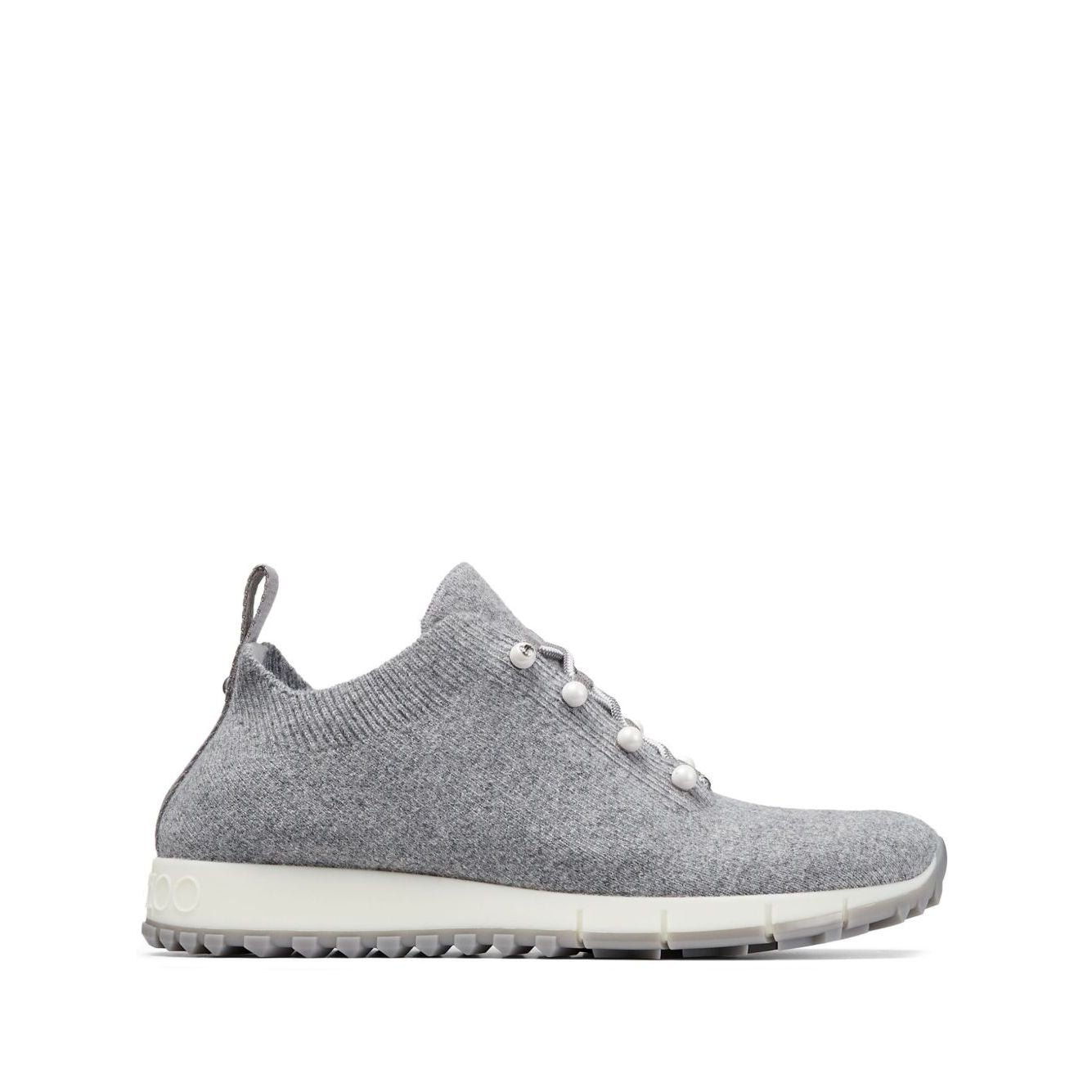 Jimmy Choo Veles Cashmere Knit Trainers