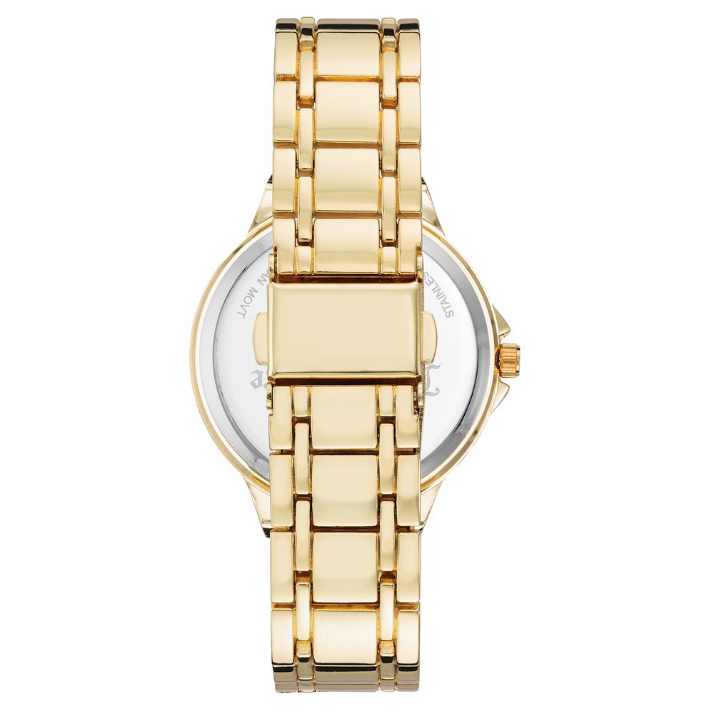 Juicy Couture Gold Metal Dress Watch