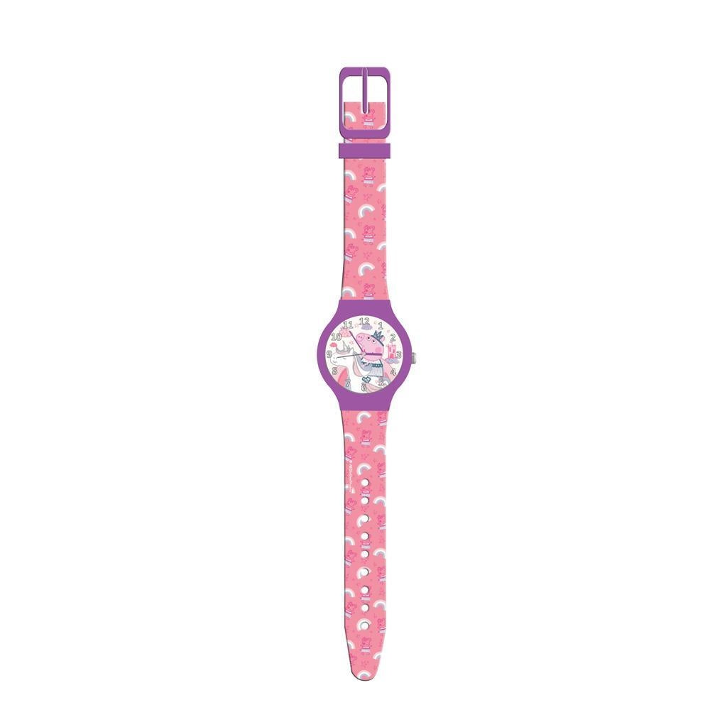 KID WATCH Mod. PEPPA PIG - Tin Box