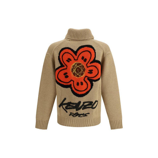 Kenzo Futura zippered Cardigan KE-FF65CA7413CK11-L