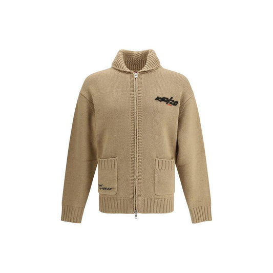 Kenzo Futura zippered Cardigan KE-FF65CA7413CK11-L