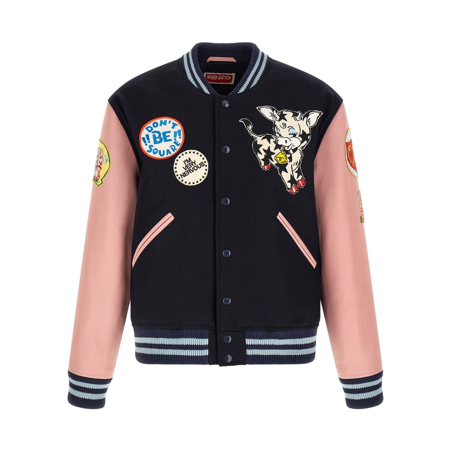 Kenzo Multicolor Wool Bomber