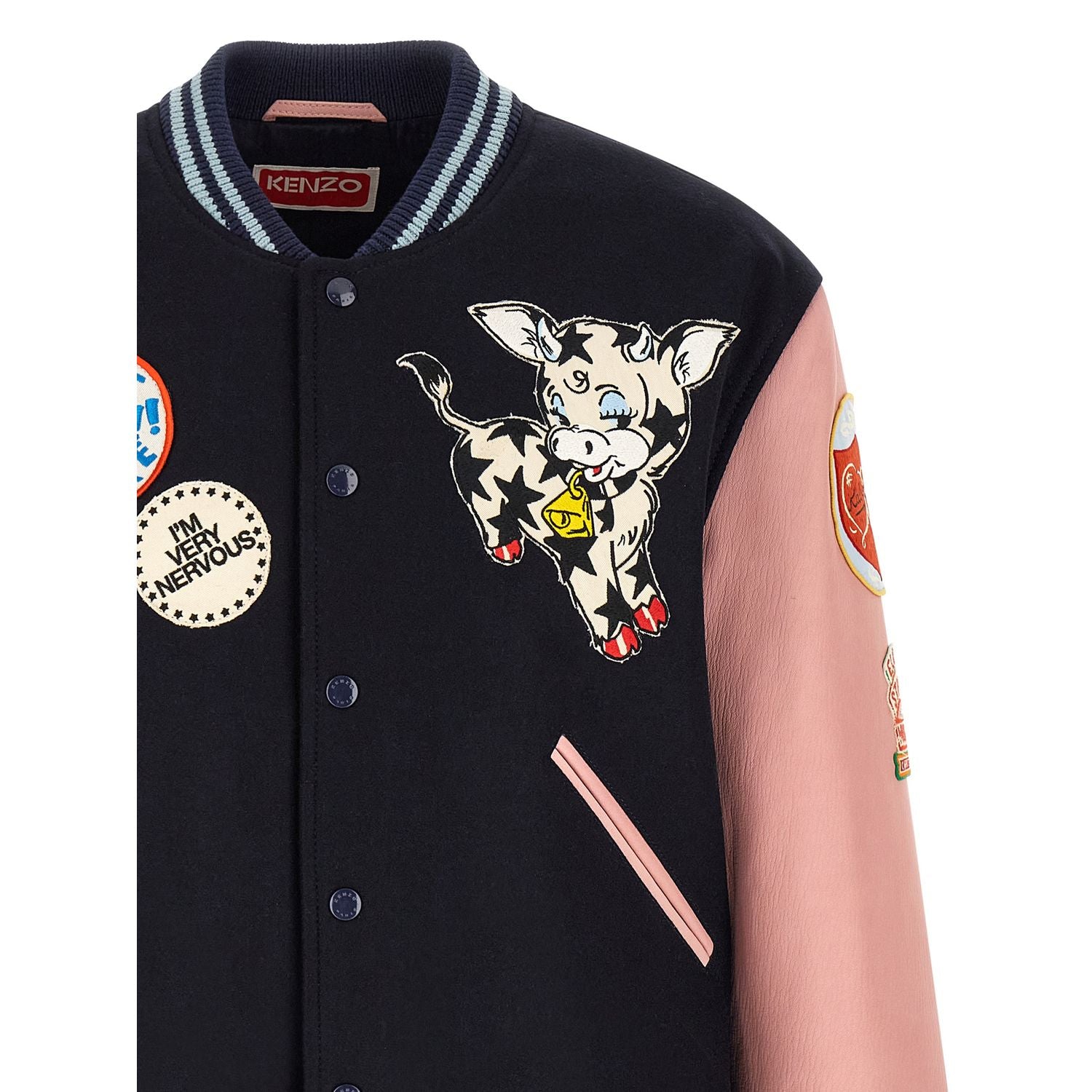 Kenzo Multicolor Wool Bomber