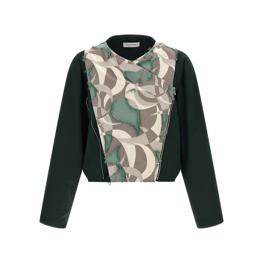 Kiko Kostadinov Multicolor Virgin Wool Shell Jacket