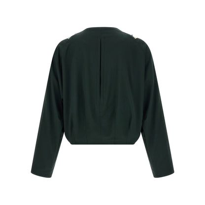 Kiko Kostadinov Multicolor Virgin Wool Shell Jacket