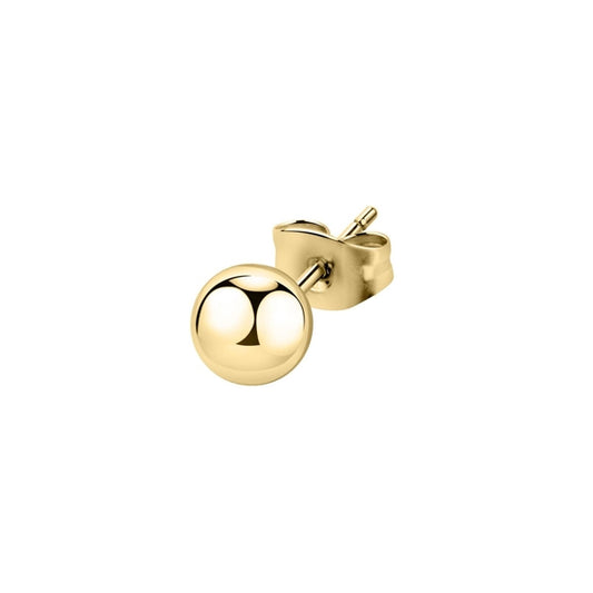 LA PETITE STORY JEWELRY Mod. LPS02ARQ121 gold stud earrings