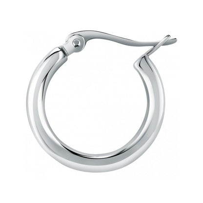 Silver earring from LA PETITE STORY JEWELRY Mod. LPS02ARQ182 with sleek, lightweight design.