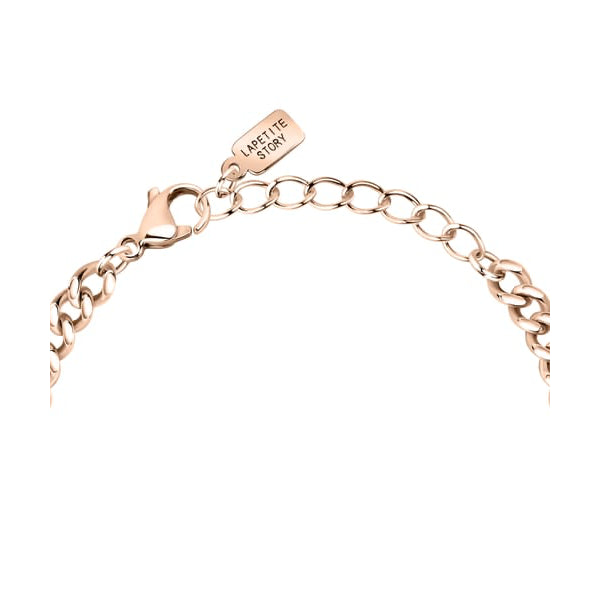 LA PETITE STORY JEWELRY Mod. LPS05ASD37 bracelet with elegant chain detail