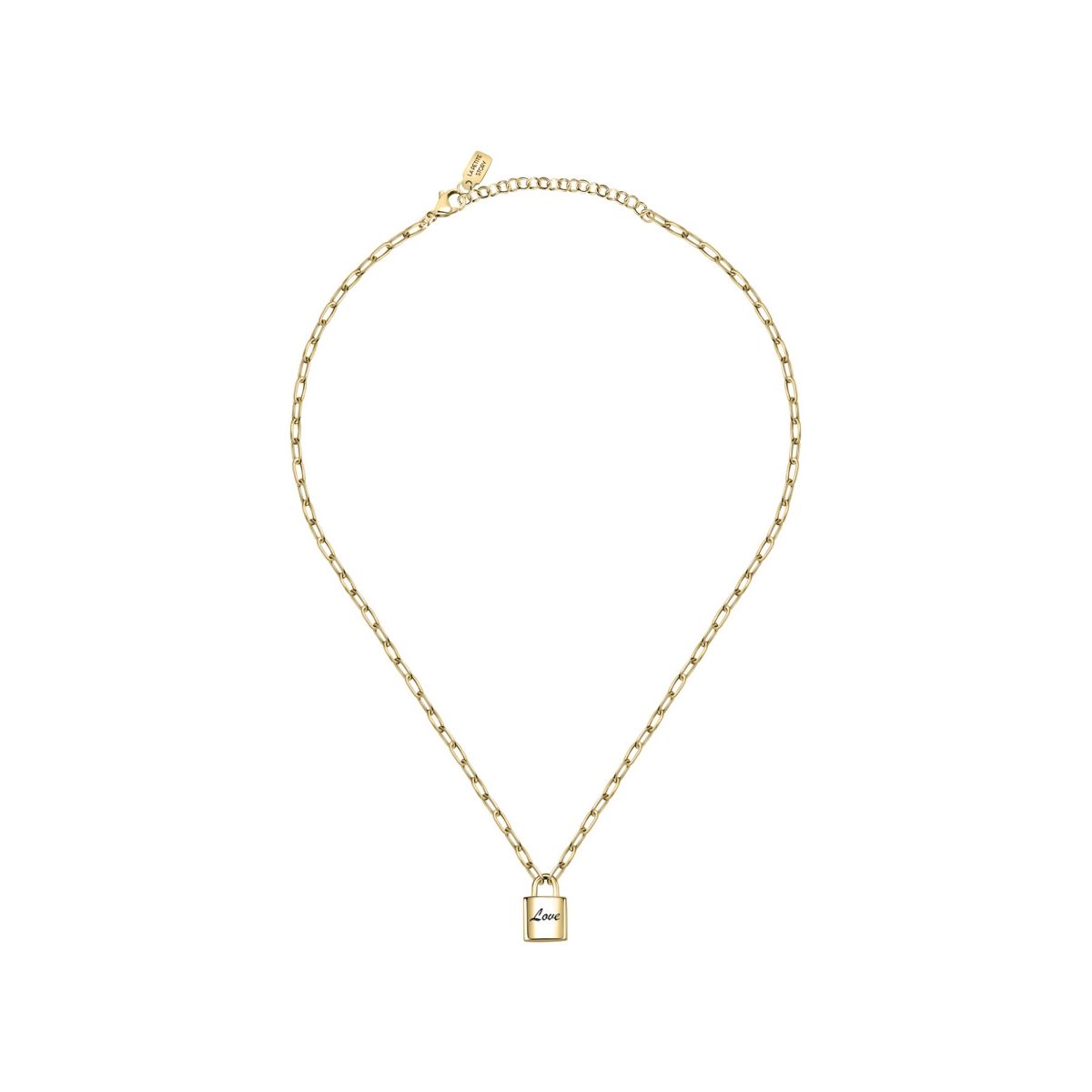 LA PETITE STORY JEWELRY Mod. LPS10ASD04 gold chain necklace with pendant