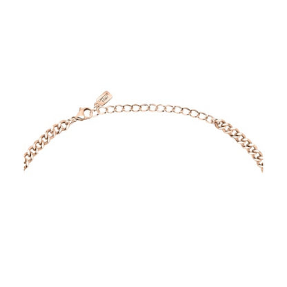 Rose gold chain bracelet from LA PETITE STORY JEWELRY Mod. LPS10ASD10 with a sleek link design for elegant style.