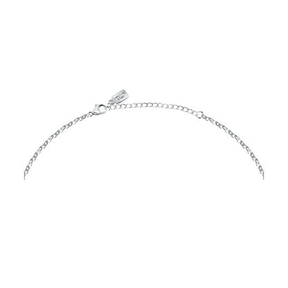 Silver bracelet from LA PETITE STORY JEWELRY Mod. LPS10ASD15 collection, elegant chain design with clasp.