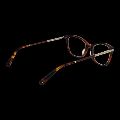 LONGCHAMP MOD. LO2670L 52214 lady's eyewear, elegant tortoiseshell frame with gold accents.