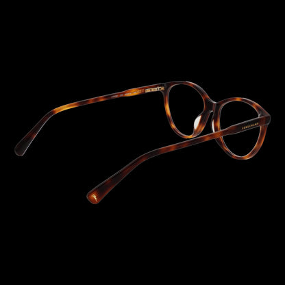 LONGCHAMP MOD. LO2709 53230 ladies eyewear with sleek design, tortoiseshell pattern, and round frames.