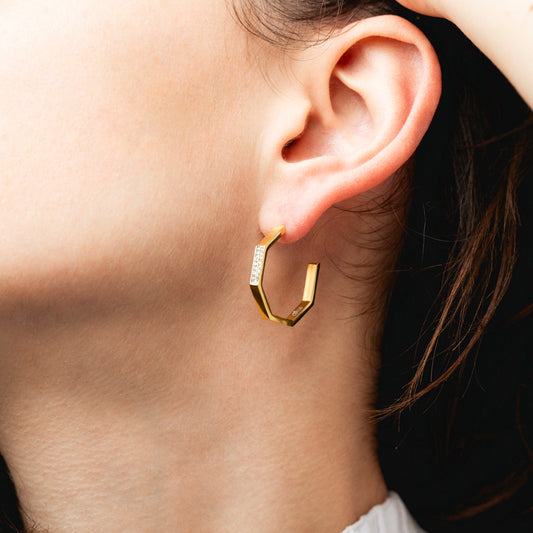 LOTUS JEWELS JEWELRY Mod. LS2358-4/2 Earrings