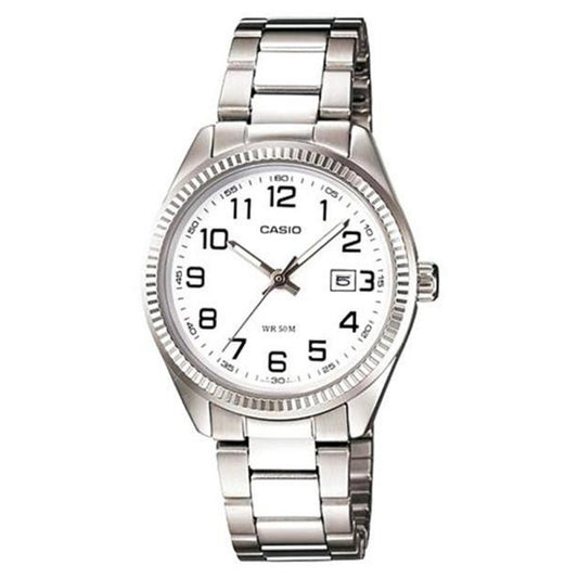 CASIO COLLECTION Mod. LADY DATE - WHITE WATCHES