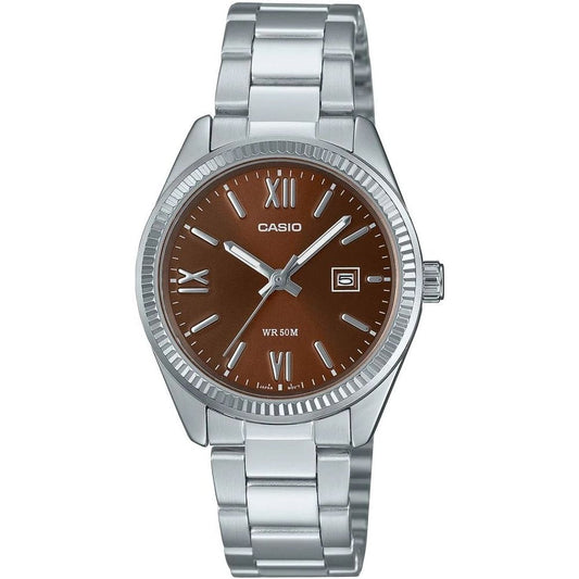 CASIO COLLECTION Mod. LADY DATE - BROWN-0