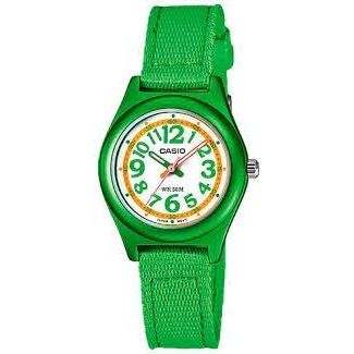 CASIO COLLECTION Mod. KID - GREEN WATCHES