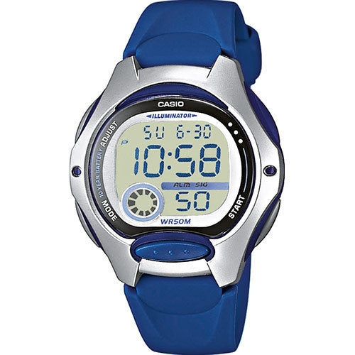 CASIO SPORT Mod. ILLUMINATOR - BLUE LW-200-2AVDF