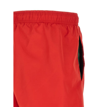 Lacoste Multicolor Polyester Shorts