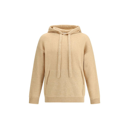Laneus Beige Cashmere Hoodie