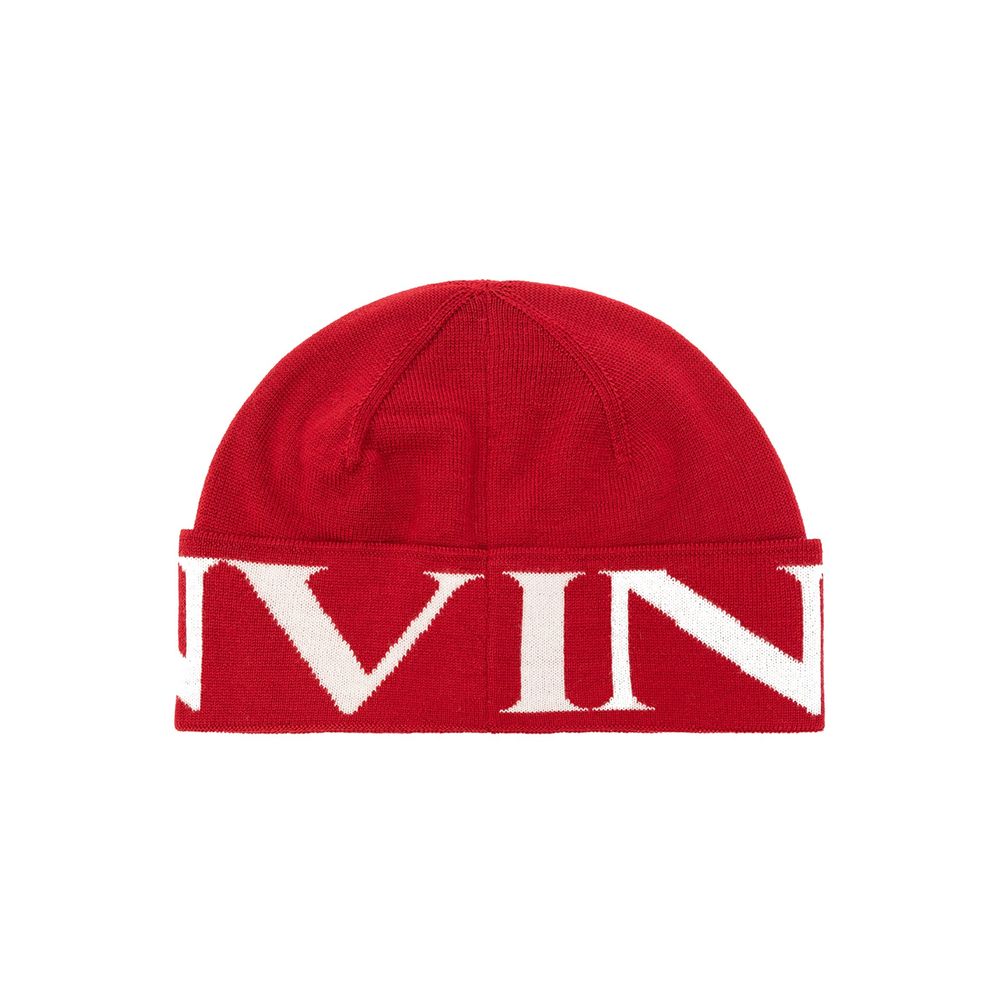 Lanvin Multicolor Wool Beanie